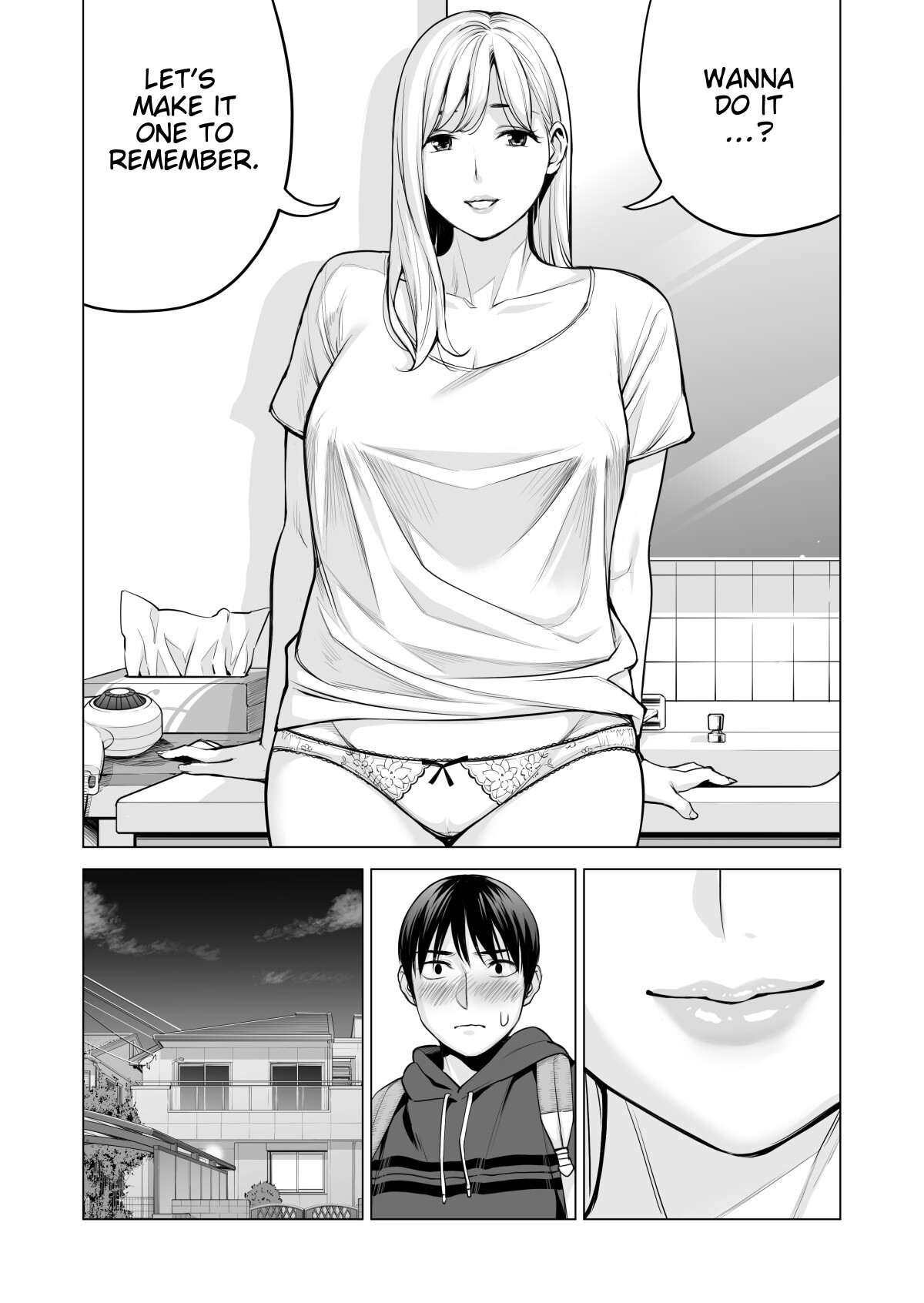 Hentai Manga Comic-Nureane 2 ~A story after doing naughty things with my big-breasted sister.-Read-73